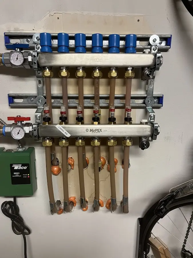 Plumber performing Sink Repair at a residential property in East Bay